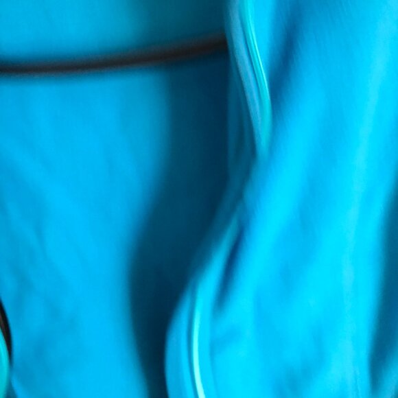 MARMOT POLARTEC FLEECE WOMEN JACKET SZ S/P AQUA MARINE COLOR - Picture 5 of 6